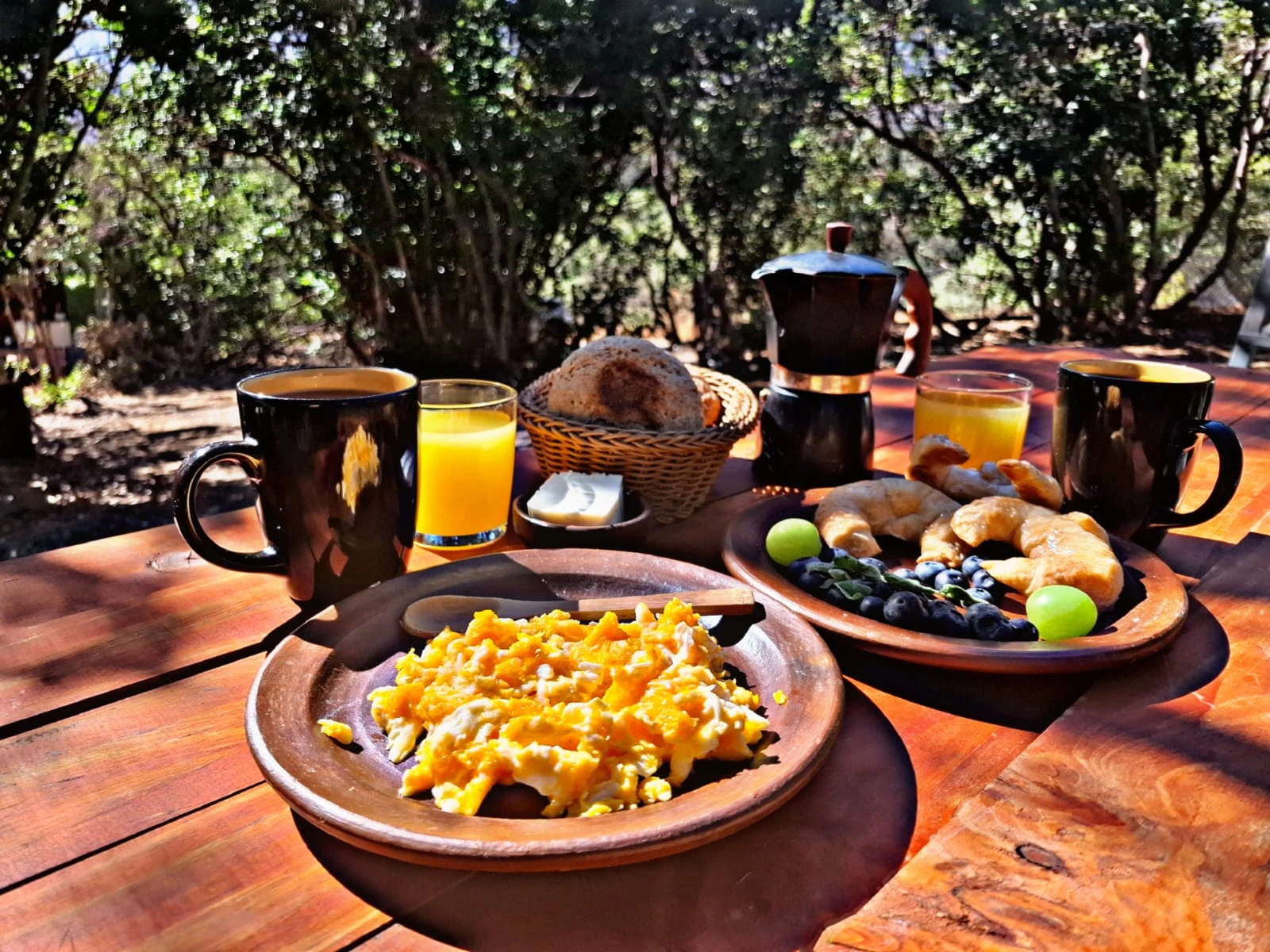 Desayuno campesino